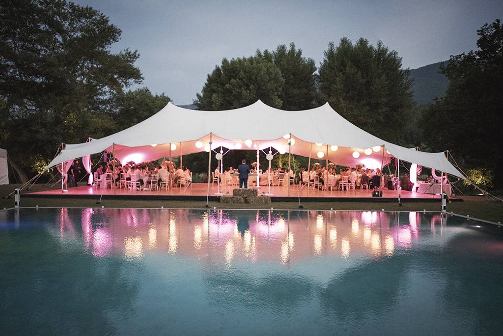 Visuel mariage en Provence au Château du Griffon