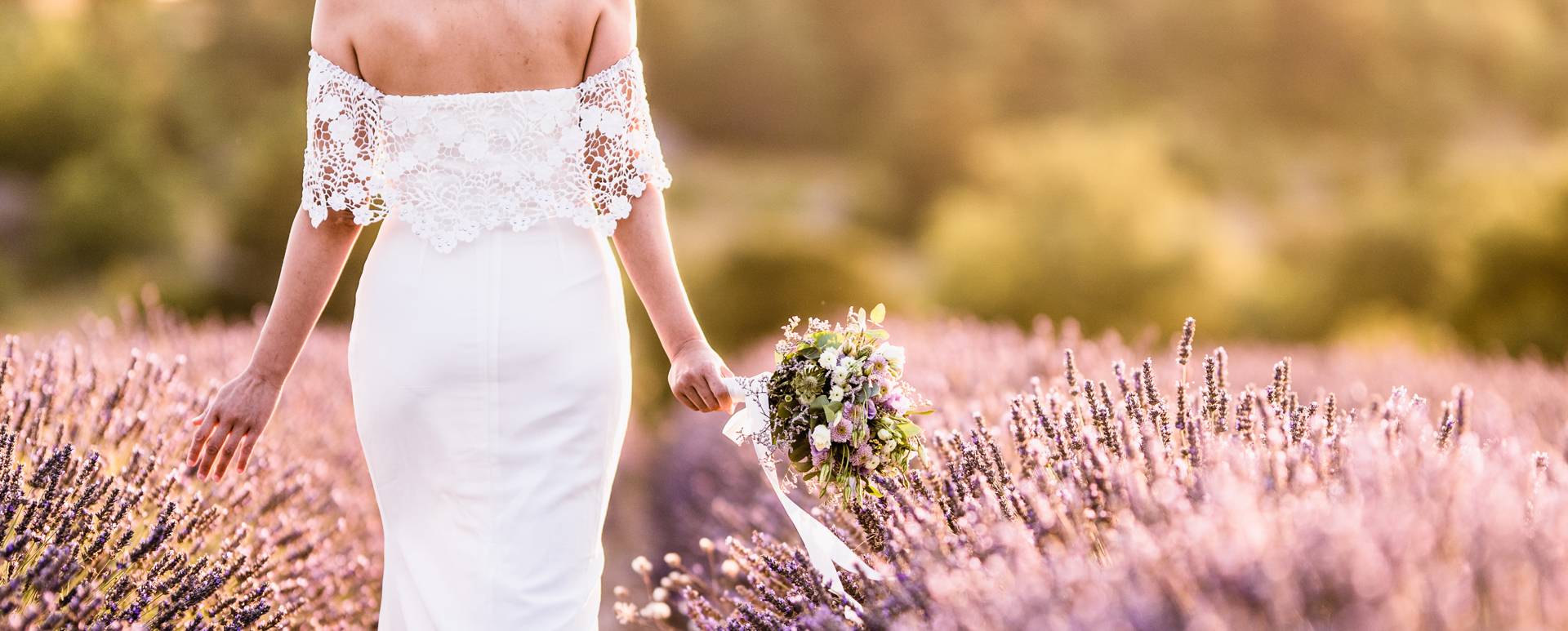 Visuel d'un mariage en Provence